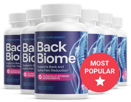BackBiome Back Pain Support
